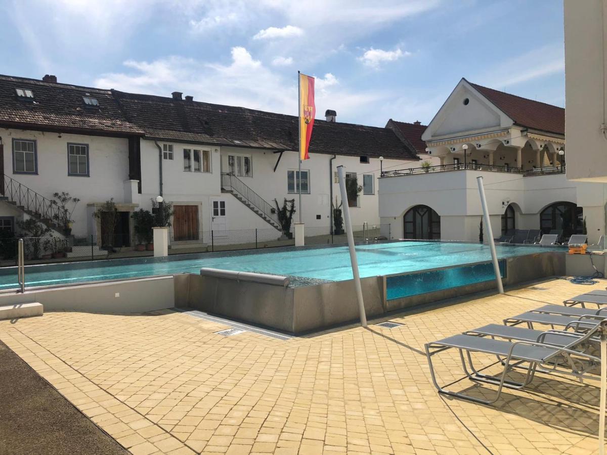 Das-Schmidt Privathotel Mörbisch am See Eksteriør bilde